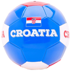 Toyland Croatia Country Themed Football Size 5 World Cup 2022 Outdoor Soccer Ball