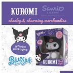 Hk Kuromi Mood Light Large Light-Up Kids Bedroom Battery Operated Night Lamp Cute Character Dec