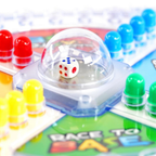 Race to Base Family Board Game Pop a Dice Ludo Game for Kids & Adults