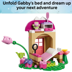 LEGO Gabby’s Dollhouse Kitty Fairy’s Garden House Building Set Toy Gift 4+ Years