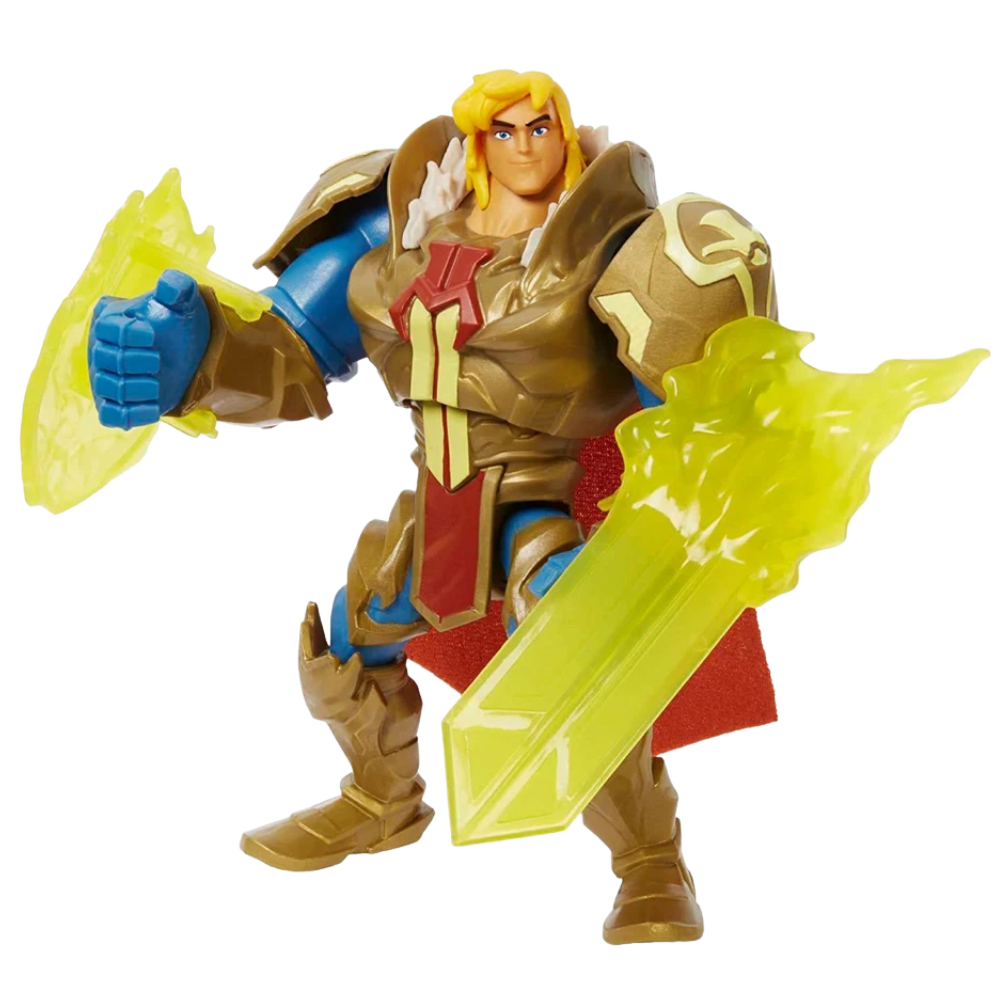 Masters of the Universe He-Man 5.5in Grayskull Armour Action Figure with Weapons