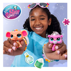 Littlest Pet Shop Series 4 Elephant Spa Pet Pair Collectible Figures & Accessories