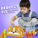 Mega Bloks First Builders Cool Corgi 25-Piece Building Blocks Set Kids Toy Ages 1+