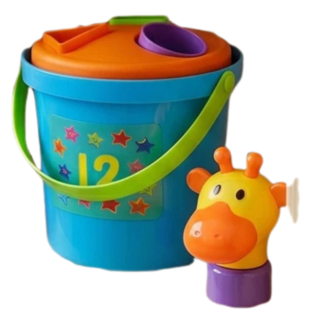 Baby Stacking Cups Giraffe Toy 75cm Nesting Shape Sorter for Toddlers 12M+