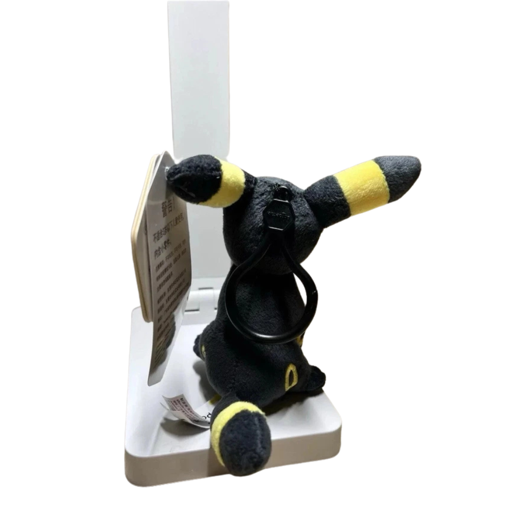 Pokemon Umbreon Plush Keyring Keychain Soft Toy 10cm Eevee Evolution Backpack Bag Kids Gift