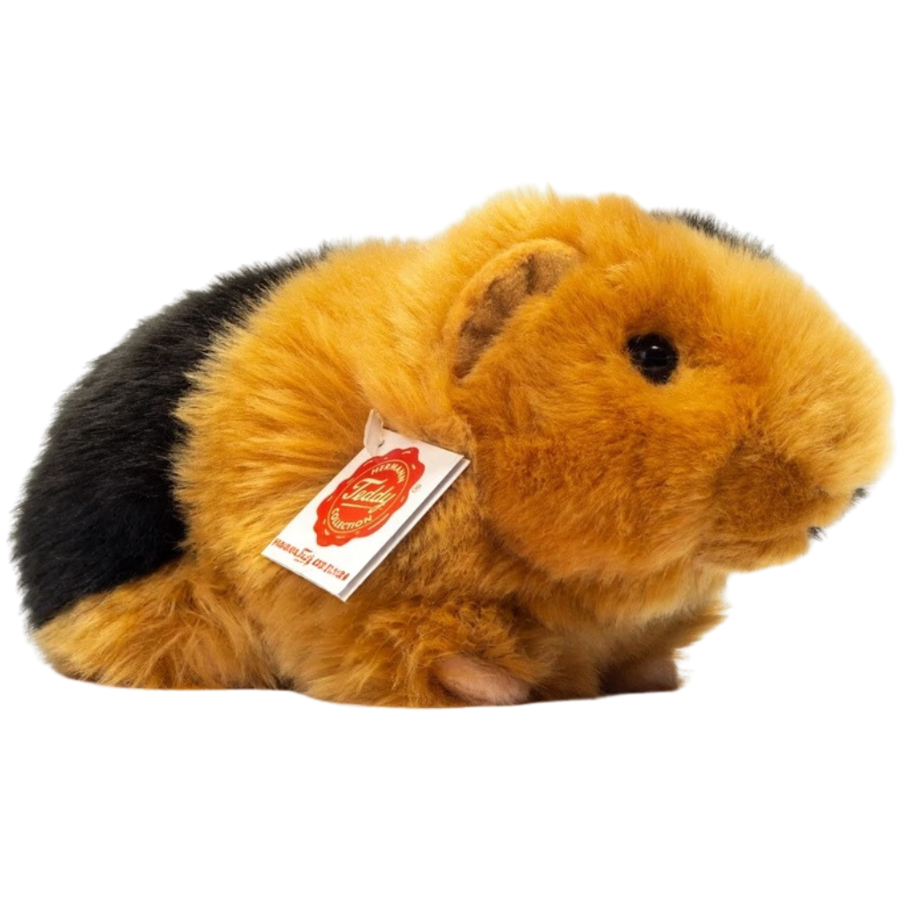 Teddy Hermann Guinea Pig Plush Soft Toy Animal Teddy Gift 92660 Bnwt Cute Cuddly Pet Lover Toy