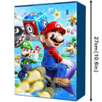 Super Mario Advent Calendar 2026 with 24 Toy Figures Christmas Countdown Gift for Kids