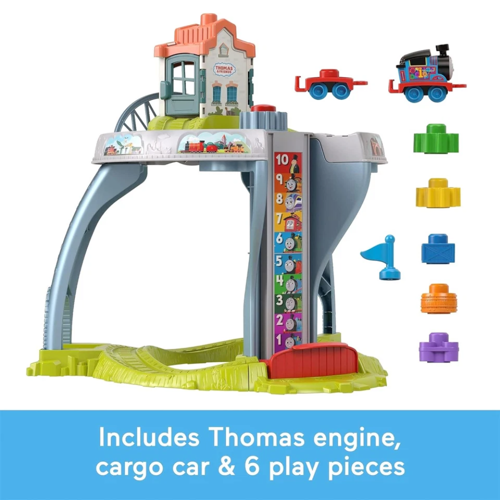 Thomas & Friends My First Train Table Fisher-Price Activity Toy for Kids Indoor Play Fun