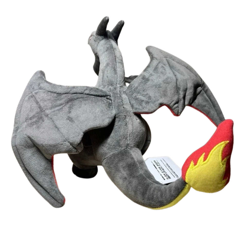 Pokemon Shiny Charizard Plush Soft Toy Teddy 24cm Dragon Character Collectible Kids Gift