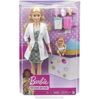 Barbie Baby Doctor Playset with Blonde Doll Infant Doll & Doctor Toy Accessories Set
