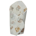 Baby Swaddle Wrap Newborn Blanket Pram Quilt Sleeping Bag