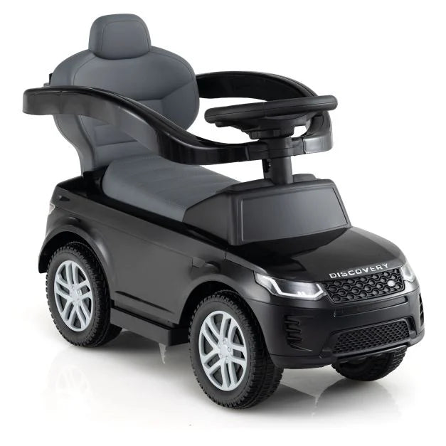 Land Rover Discovery 3-in-1 Toddler Ride-On Push Car