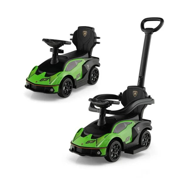 Kids Lamborghini Push Ride-On Car | Licensed Model