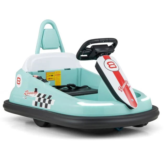 Ride-On Electric Bumper Car for Kids | Dual Motors