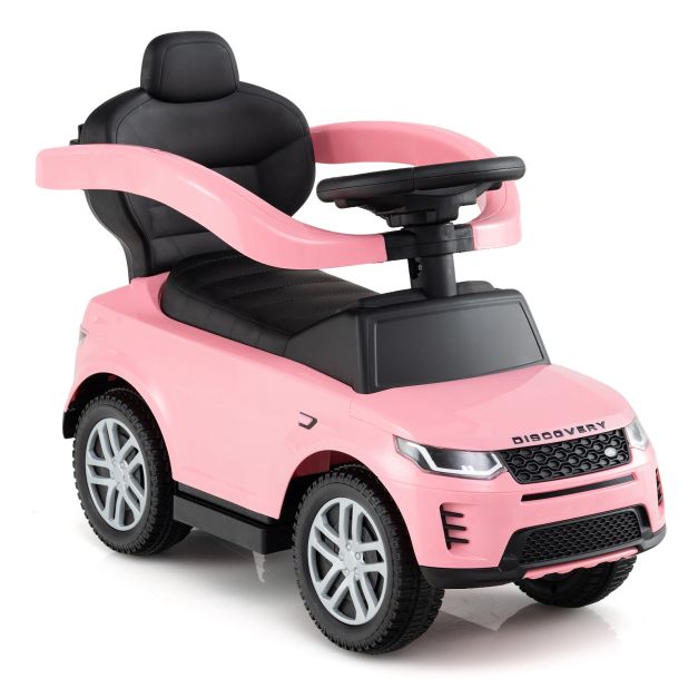Land Rover Discovery 3-in-1 Toddler Ride-On Push Car