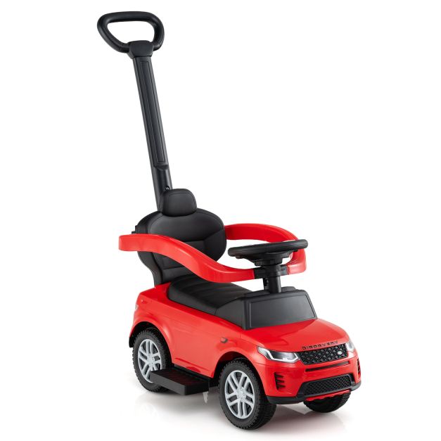 Land Rover Discovery 3-in-1 Toddler Ride-On Push Car