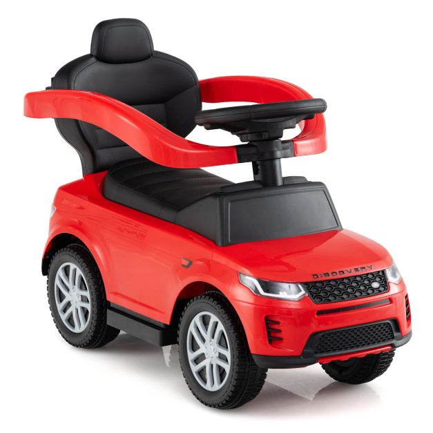 Land Rover Discovery 3-in-1 Toddler Ride-On Push Car