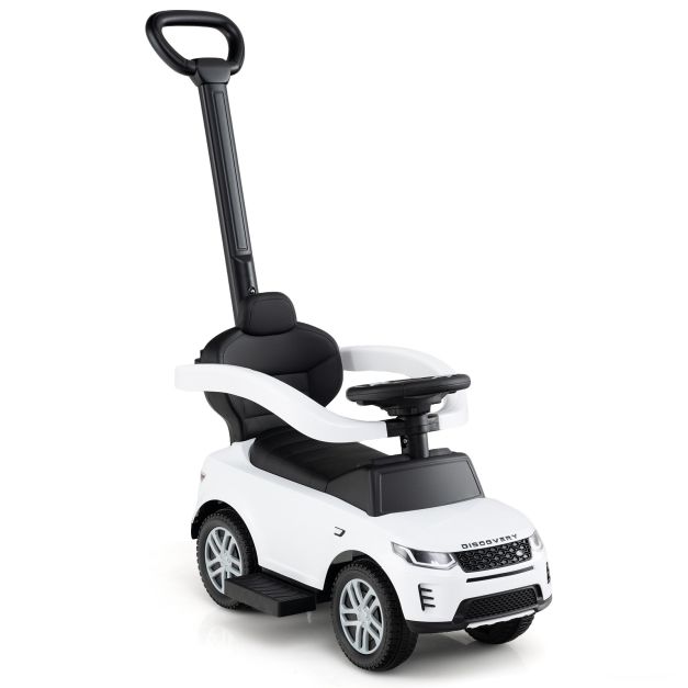 Land Rover Discovery 3-in-1 Toddler Ride-On Push Car