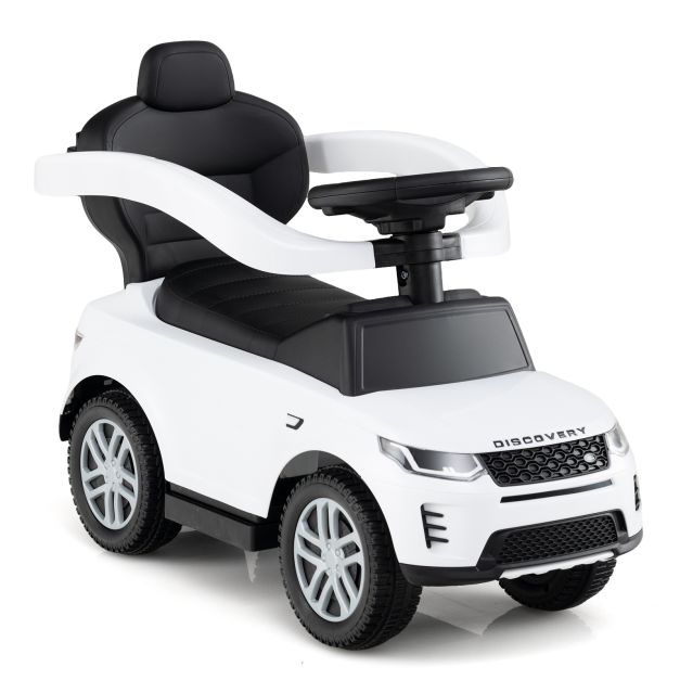 Land Rover Discovery 3-in-1 Toddler Ride-On Push Car