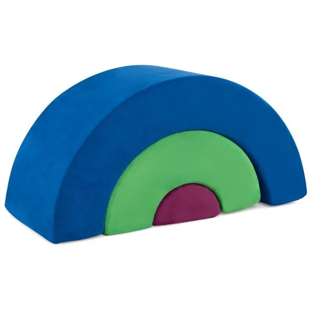 3-Piece Soft Climbing Toys for Toddlers with Elastic Filling