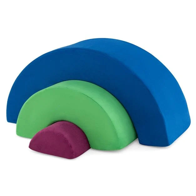 3-Piece Soft Climbing Toys for Toddlers with Elastic Filling