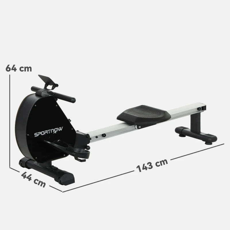 Magnetic Rowing Machine – Folding Design, Adjustable Resistance