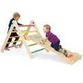 3-in-1 Foldable Triangular Climbing Toys Set for Toddlers