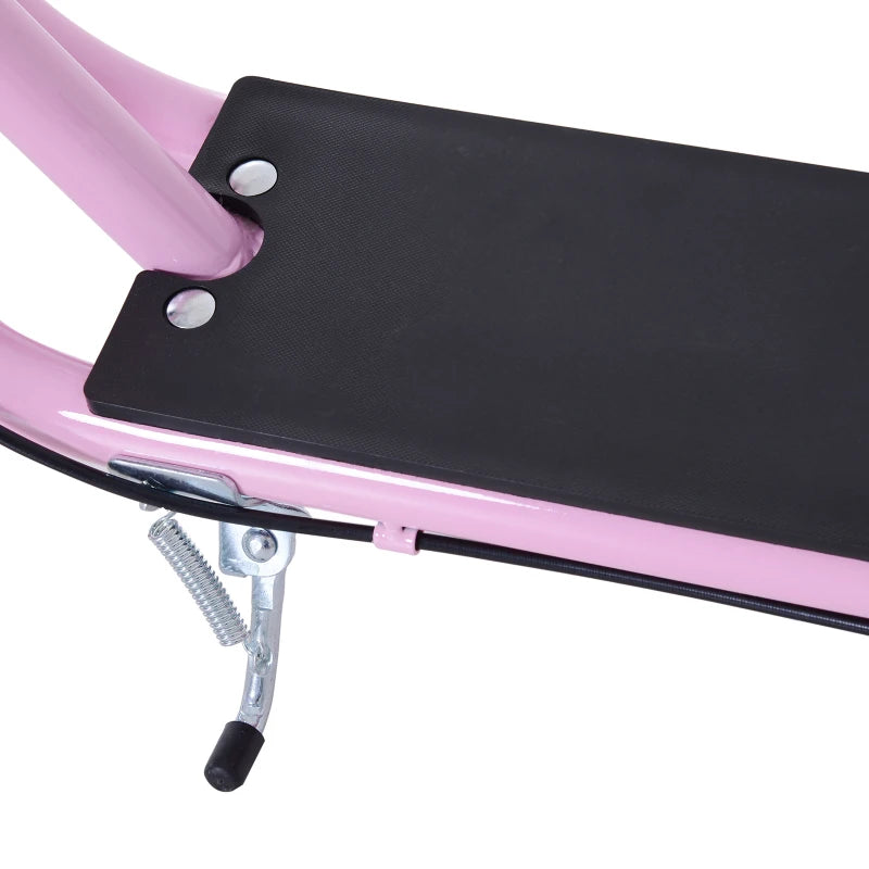 Kids Stunt Scooter with Large 16" Wheels, Adjustable Height & Dual Brakes – Pink