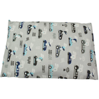 Baby Pillowcase 40x60cm 100% Cotton Zipped Pillow Cover Jungle Floral Print