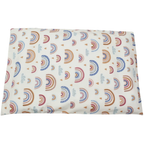 Baby Pillowcase 40x60cm 100% Cotton Zipped Pillow Cover Jungle Floral Print