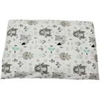 Baby Pillowcase 40x60cm 100% Cotton Zipped Pillow Cover Jungle Floral Print