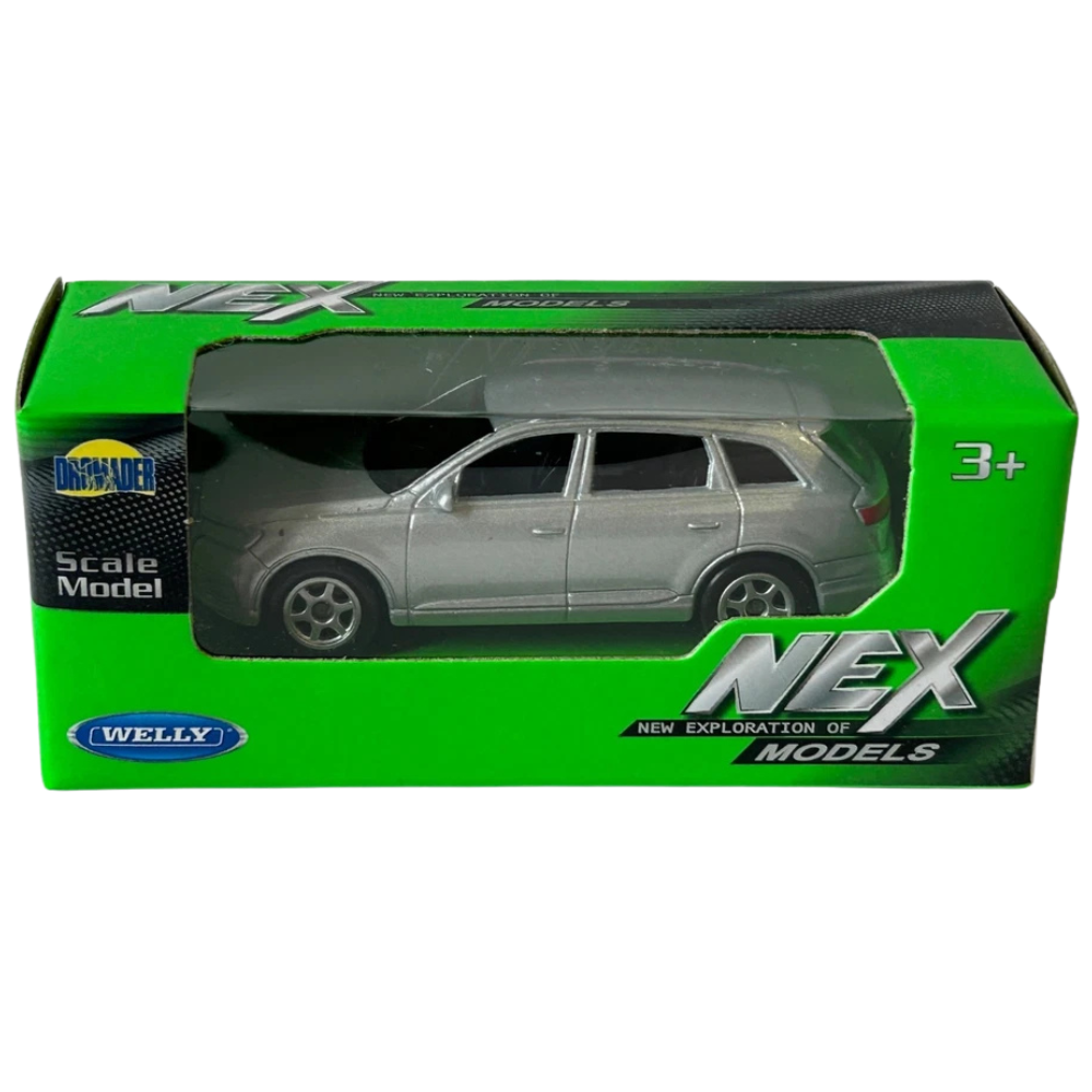 Welly Diecast Metal Cars 1:60–1:64 Scale Assorted World Model Vehicles Toy
