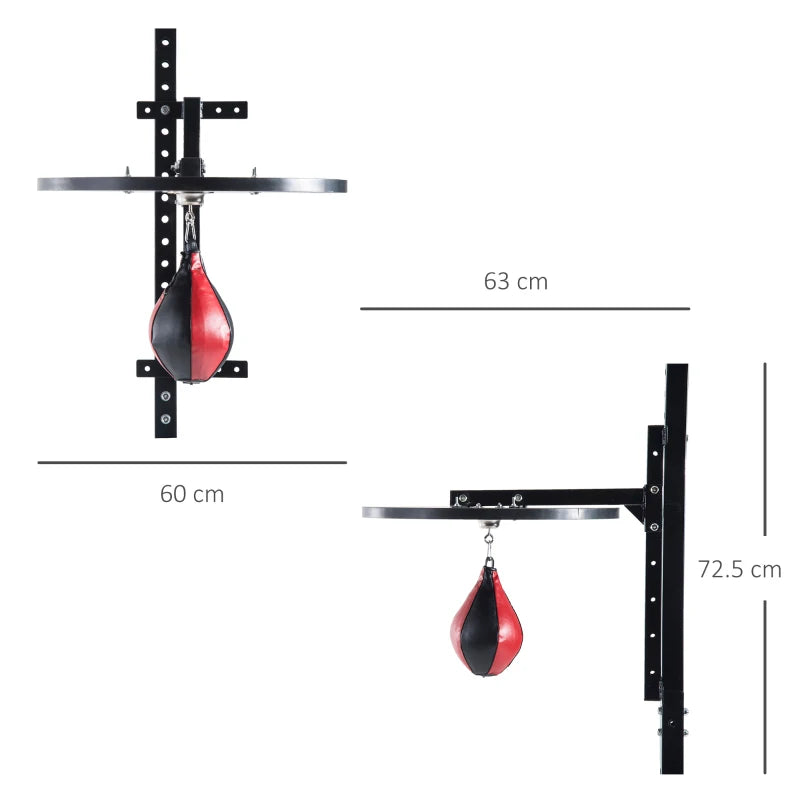 Boxing Speedball Platform – Wall Mount for Workout