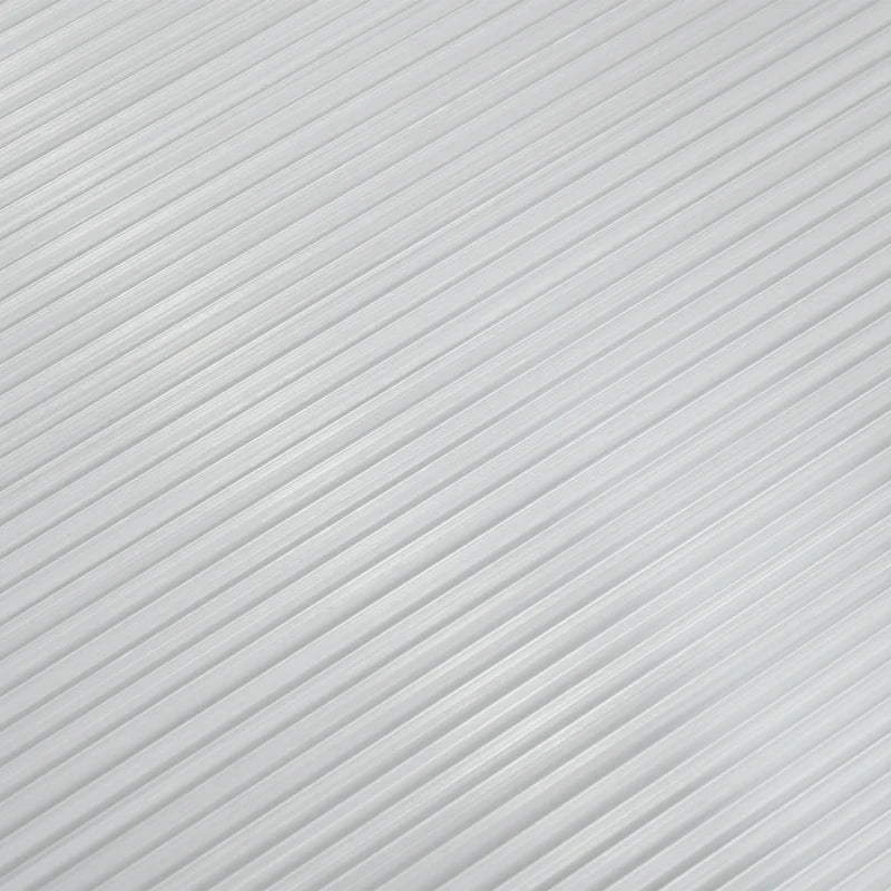 Clear Twin-Wall Polycarbonate Sheets, 14 Pieces, Waterproof & UV Protected, 121x61x0.4cm