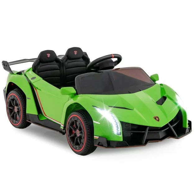 12V Licensed Kids Ride-On Vehicle with Battery Power and Remote Control