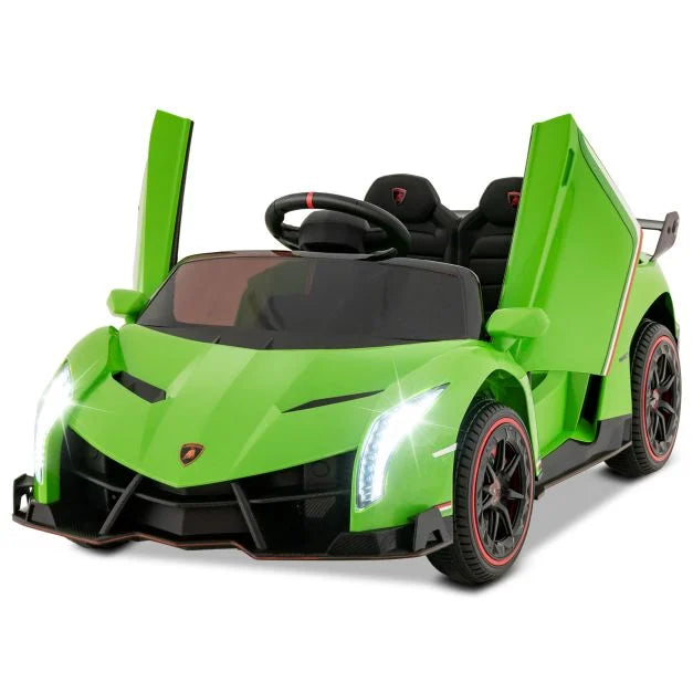 12V Licensed Kids Ride-On Vehicle with Battery Power and Remote Control