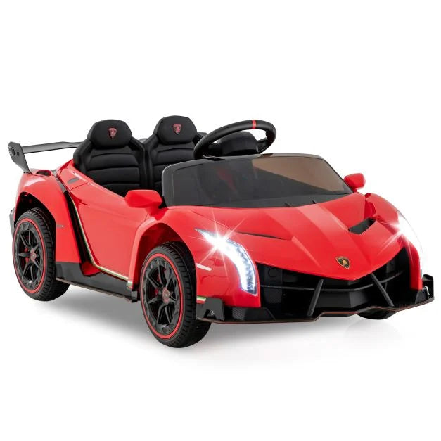 12V Licensed Kids Ride-On Vehicle with Battery Power and Remote Control