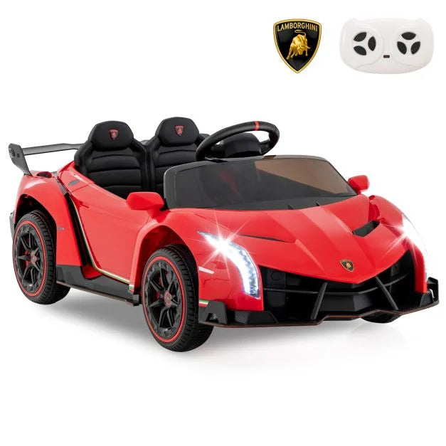 12V Licensed Kids Ride-On Vehicle with Battery Power and Remote Control