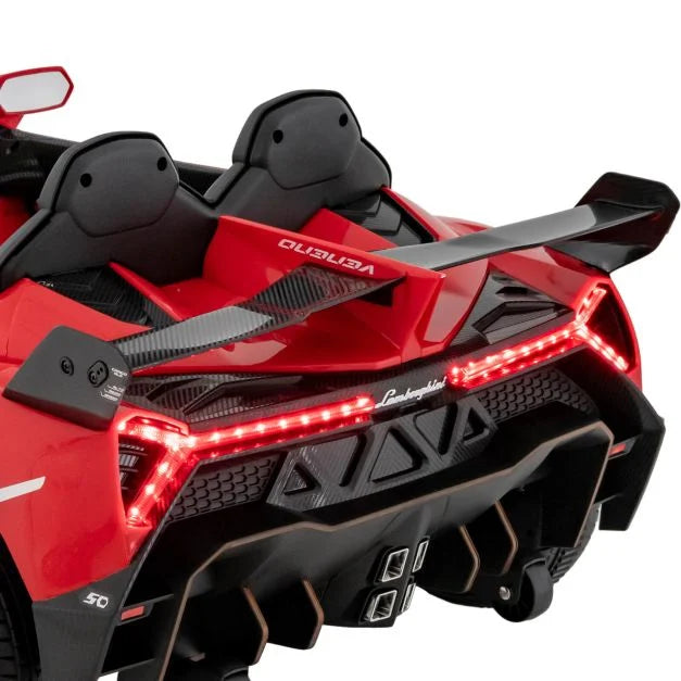 12V Licensed Kids Ride-On Vehicle with Battery Power and Remote Control