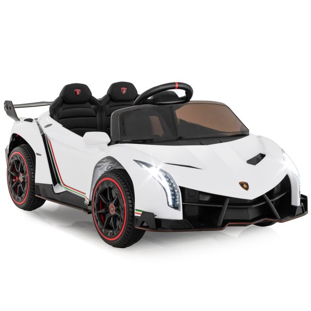 12V Licensed Kids Ride-On Vehicle with Battery Power and Remote Control
