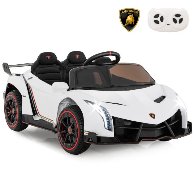 12V Licensed Kids Ride-On Vehicle with Battery Power and Remote Control