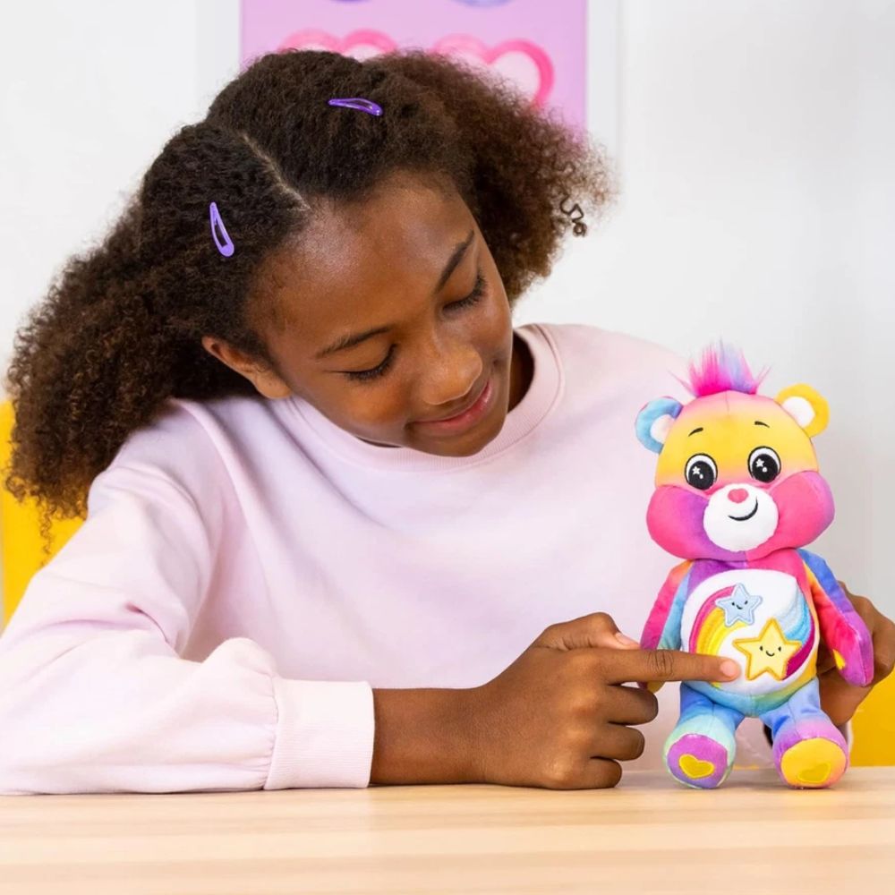Care Bears Dare to Care Bear 8-Inch Plush Soft Cuddly Toy Kids Gift 4+