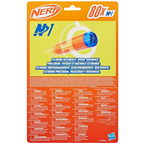 Nerf N1 80-Pack Dart Refill Pack Extra Foam Darts for Compatible Blasters Games Kids Play