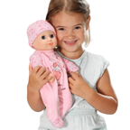 Baby Annabell Little Annabell Doll 36cm with Soft Body, Sleeping Eyes, Bottle, Hat and Romper