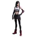 New Play Arts Kai Final Fantasy VII Remake Tifa Lockhart Action Figure Gift Toy