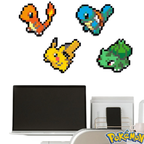 Pokemon Mega Charmander Building Construction Pixel Retro Set 349 Pieces Collectible Display Toy