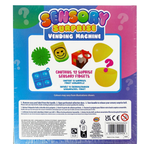 Sensory Surprise Vending Machine Fidget Toy with 12 Surprise Eggs for Kids Aged 3+