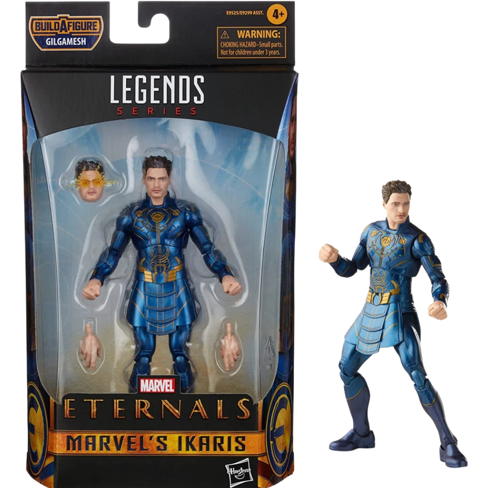 Marvel Eternals Legends Series Ikaris 6-Inch Collectible Action Figure Toy for Fans