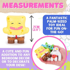 Toyland Fuggler Series 2 7cm Collectible Monster Figure Blind Bag Mystery Toy 46 to Collect Ages 3+