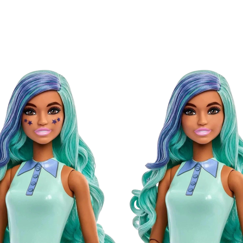 Mattel Barbie Pop Reveal Bubble Tea Series Doll Htj21 Surprise Unboxing Toy Gift for Kids